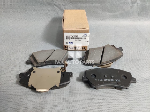 Picture of Hyundai Elantra 2021-24 Front Disc Pads