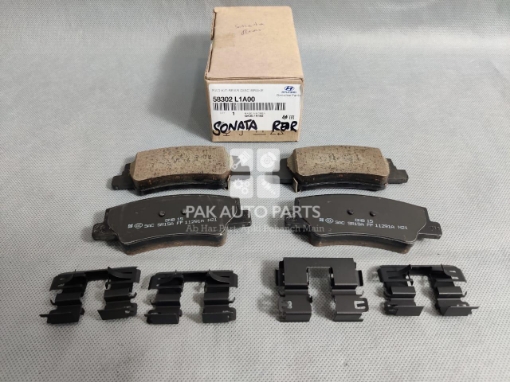 Picture of Hyundai Sonata 2021-24 Rear Disc Pads