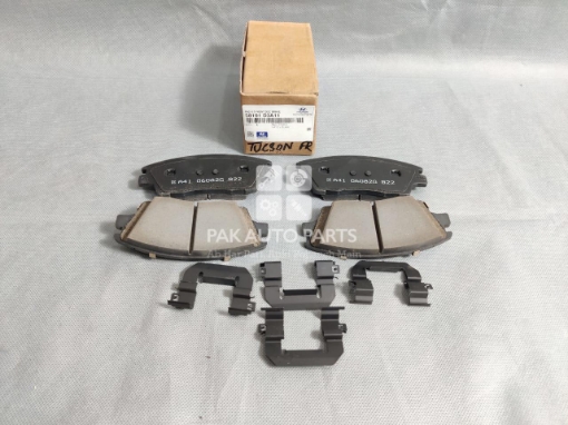 Picture of Hyundai Tucson 2021-24 Front Disc Pad