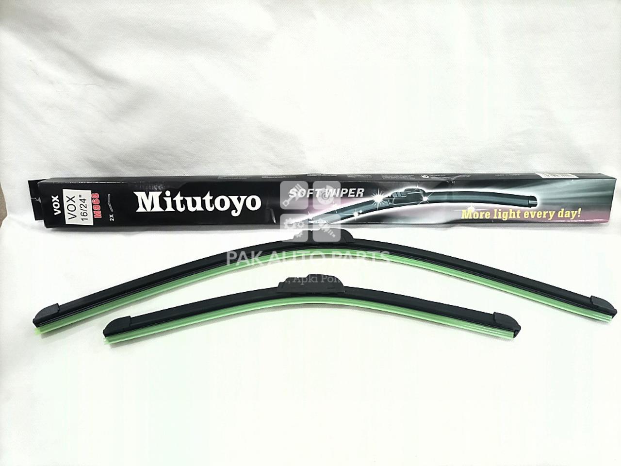 Picture of Mitsubishi Mirage Silicon Wiper Blade Soft Bubber