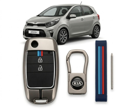 Picture of Metal Zinc Alloy Key Cover KIA Picanto