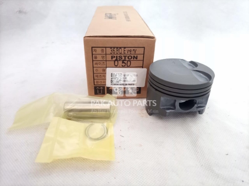 Picture of Suzuki Every Wagon Piston Set (3pcs)