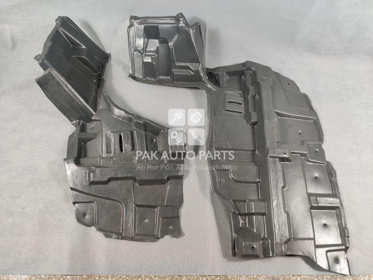 Picture of Toyota Yaris 2021-23 Engine Shield Set
