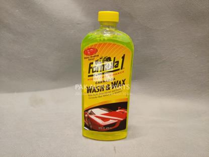 Picture of Formula 1 Carnauba Wash & Wax - 473ml |Car Shampoo Cleaning Agent