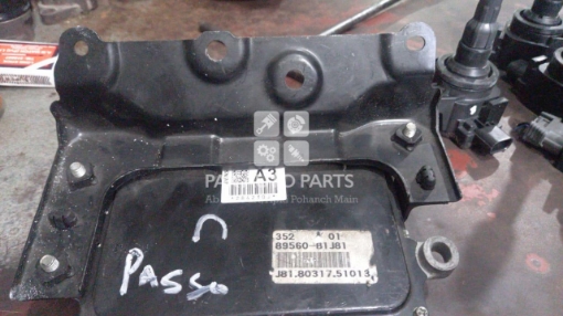 Picture of Toyota Passo Moda 2019 Computer Cover