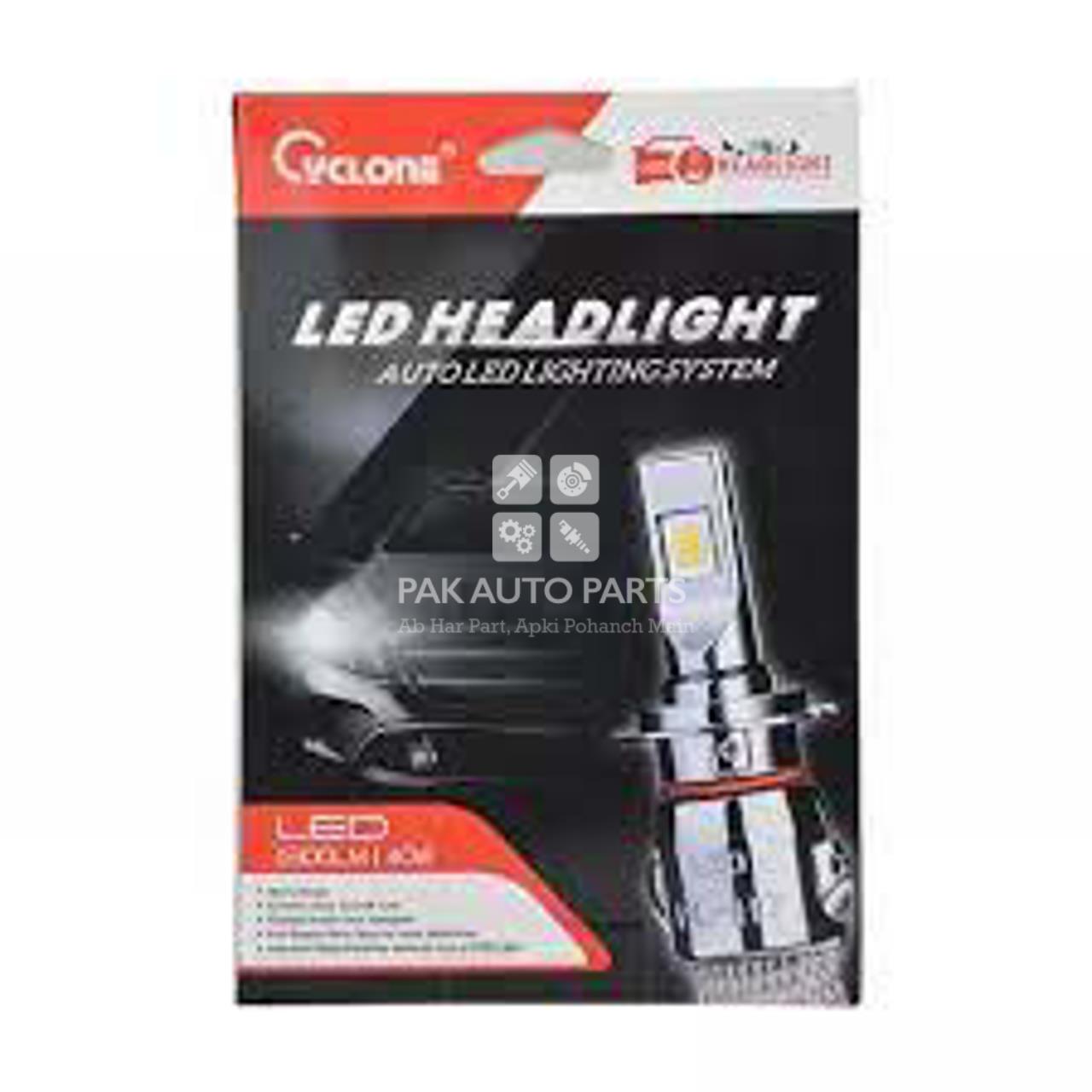 Picture of Cyclone LED Headlight Set 40W, H11-9005-H4