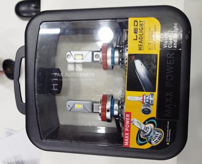Picture of Maxx Power LED Headlight Set (2 PCs) 3200 LM, 48W (H11, 9005, H4)