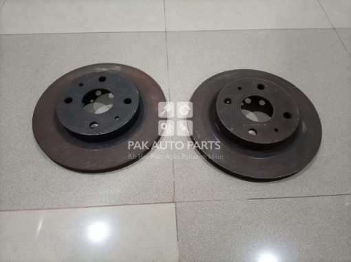 Picture of Daihatsu Mira 2013-2022 Front Wheel disc plate Set
