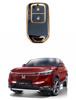Picture of Honda HR-V 2022 TPU Remote Key Cover Case Protector, Black / Gold