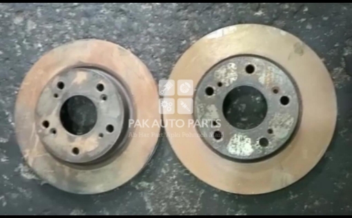 Picture of Honda Civic 2012-2015 Front Wheel Disc Plate Rotor Set