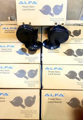 Picture of Alfa Power Horn Loud Sound (12v)