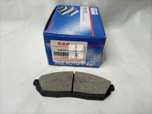 Picture of Suzuki Mehran Front Wheel Disc Pad