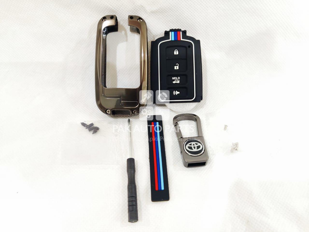 Picture of Toyota Corolla Grande 2022- 23 Metal Key Cover