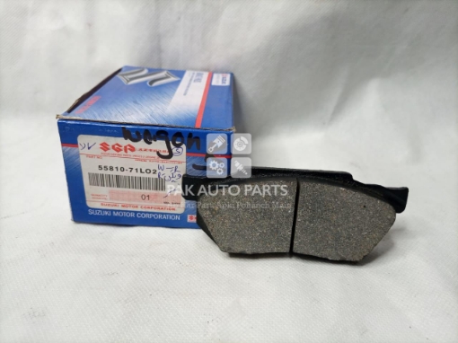 Picture of Suzuki Wagon R 2016-2026 Front Disc Brake Pad