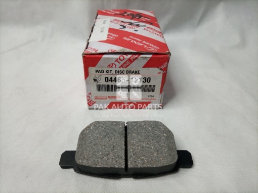 Picture of Toyota Corolla 2009-2022 Rear Brake Disc Pad