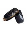 Picture of Chery Tiggo 8 Pro TPU Key Remote Cover Case Protector, Black/Gold