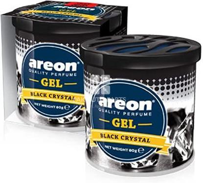 Picture of Areon Car Perfume Gel Black Crystal, 85 gm