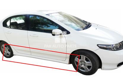 Picture of Honda City 2009- 21 Carbon Fiber Sides Skirts