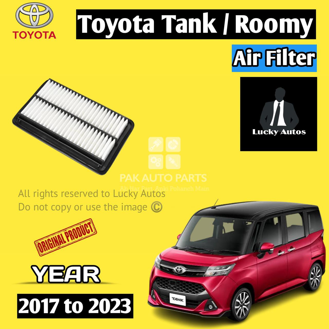 Picture of Toyota Tank / Roomy Air Filter Year 2017 to 2023