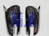 Picture of Toyota Corolla 2009-2014 Batman Style Carbon Fiber Side Mirror Cover Pair