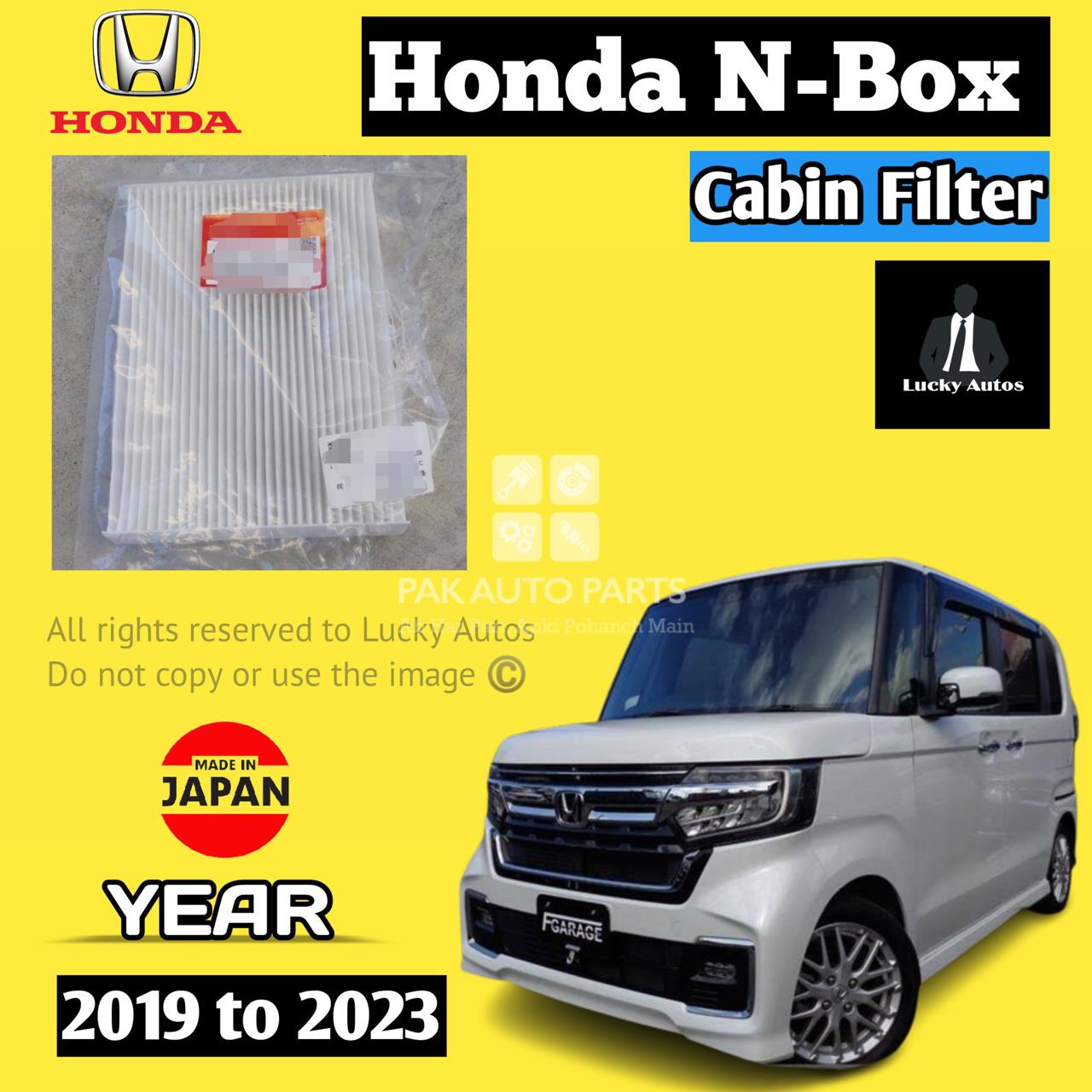 Picture of Honda N Box JF3 / JF4 Cabin Filter Year 2019 to 2023