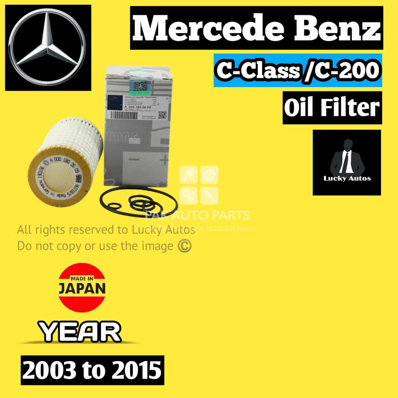 Picture of Mercedes Oil Filter For C 200 C Class  S203 W204 S202 W202 W203 C204  S204