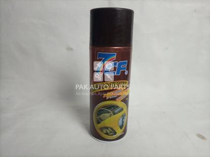Picture of 7CF Dashboard Leather& Tire Wax (Brown) - 450 ml