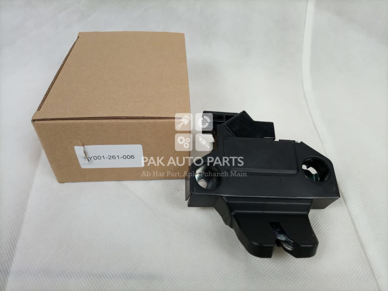 Picture of Toyota Corolla 2009-21 Trunk Lock