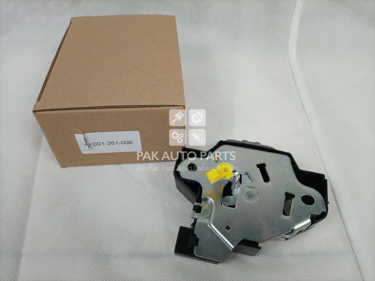 Toyota Corolla 200921 Trunk LockPakAutoParts