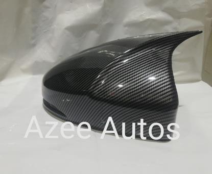Picture of Honda FIT Batman Style Carbon Fiber Side Mirror Cover