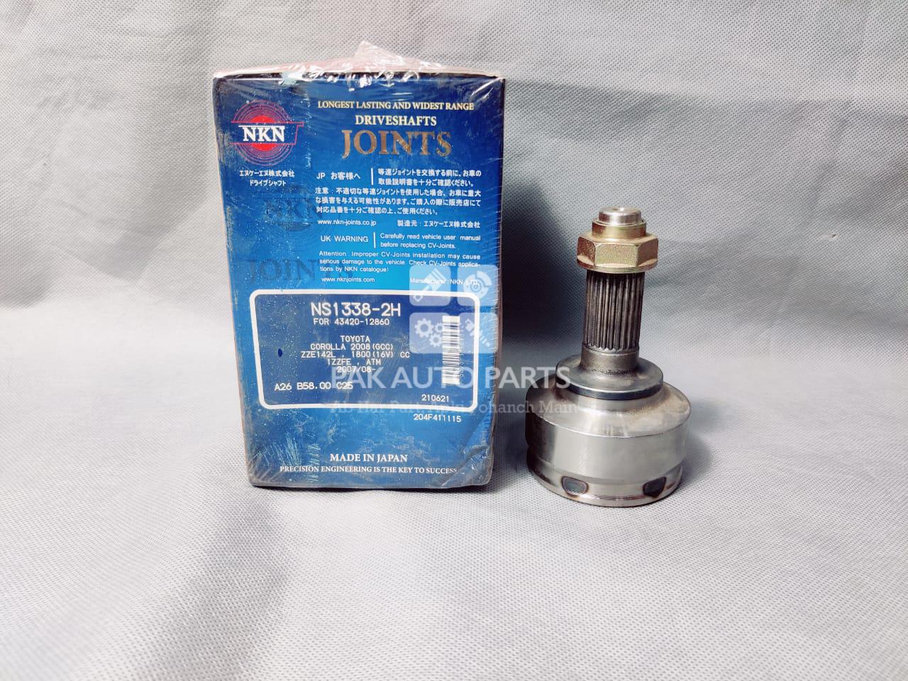 Picture of Toyota Corolla  Grande 2009-21 Outer CV Joint