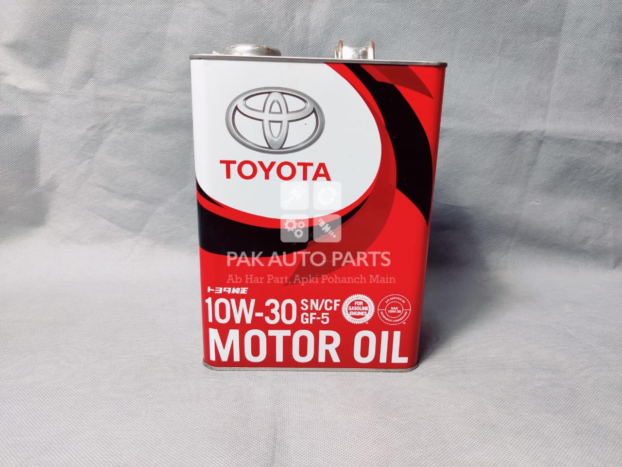 Picture of Toyota 10W-30 Moter Oil