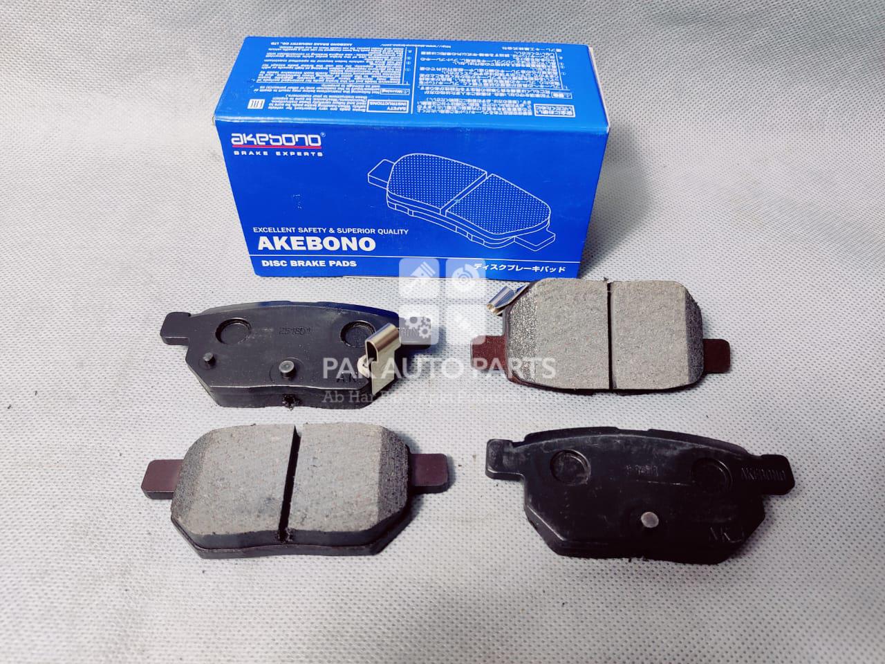 Picture of Toyota Corolla 2009-23 Rear Disc Pad