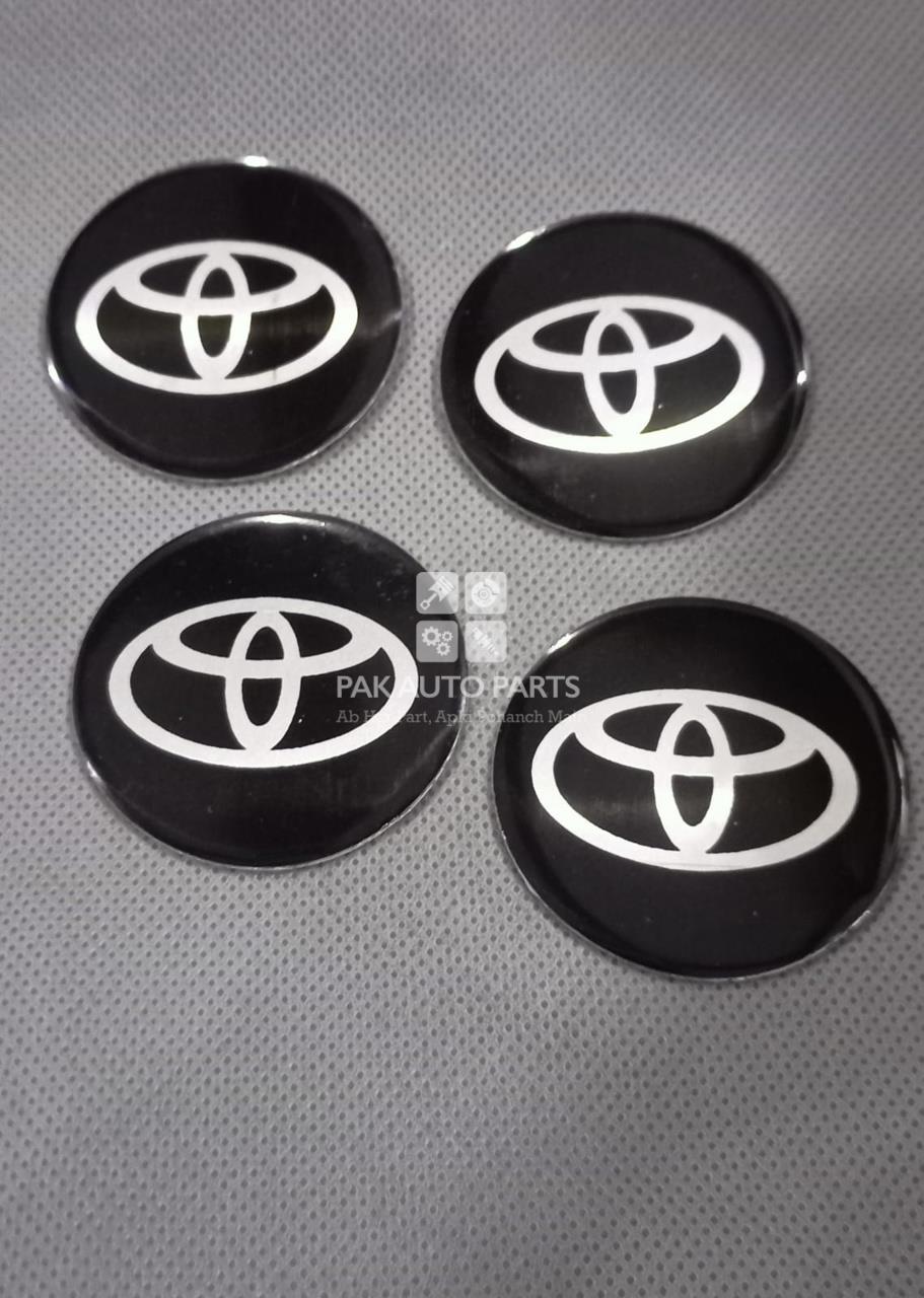 Picture of Toyota Wheel Logo (4pcs)