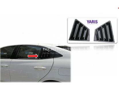 Picture of Toyota Yaris 2021-23 Rear Window Quarter Pair