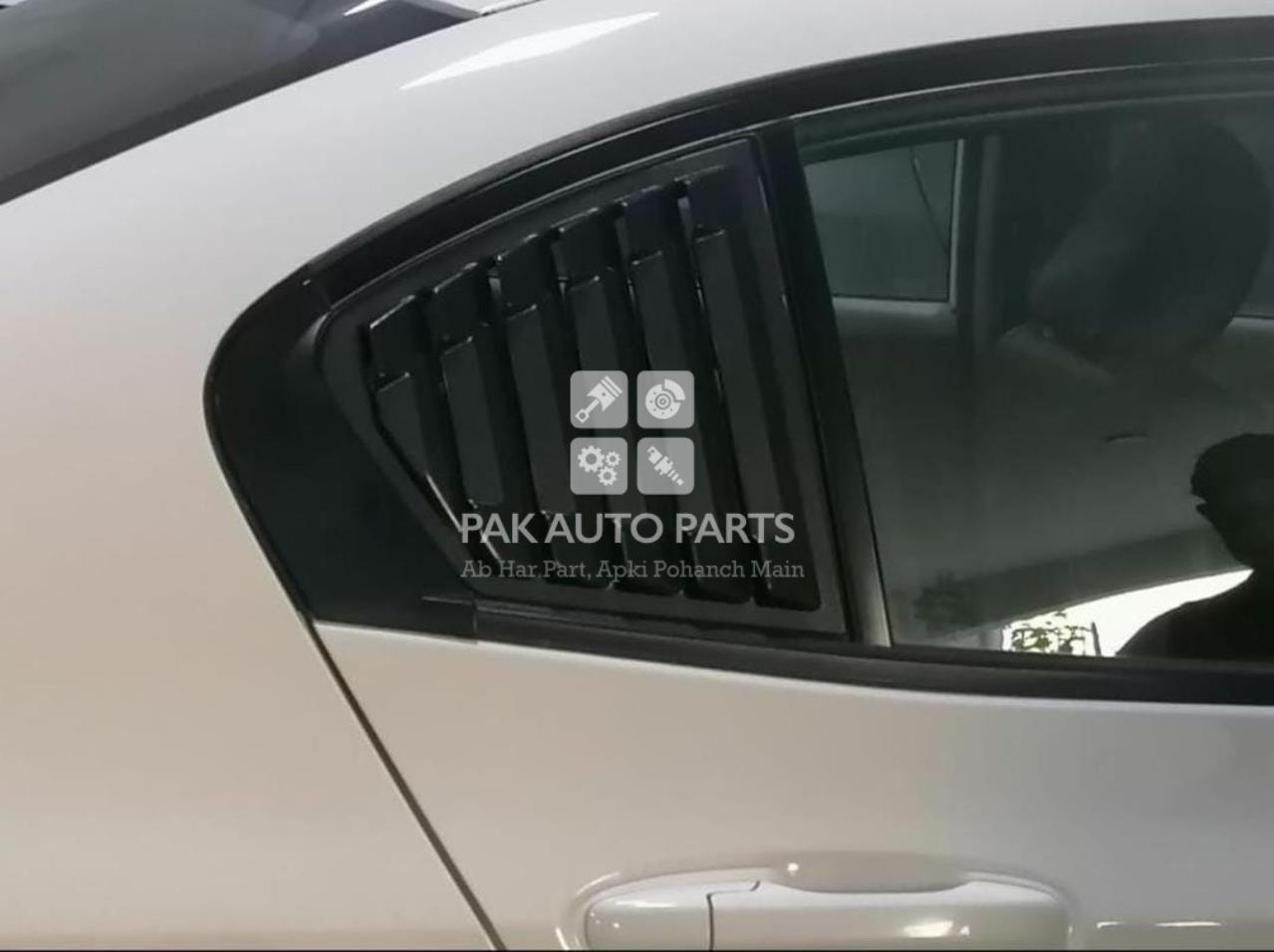Picture of Honda City 2014-22 Rear Window Quarter Pair