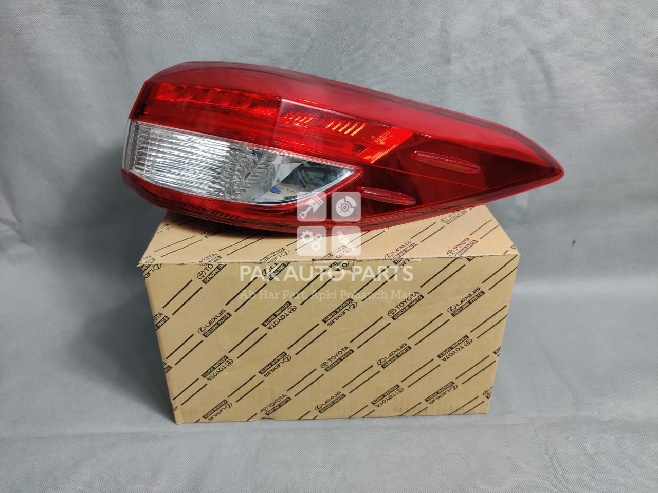 Picture of Toyota Yaris 2020-23 Outer Tail Light