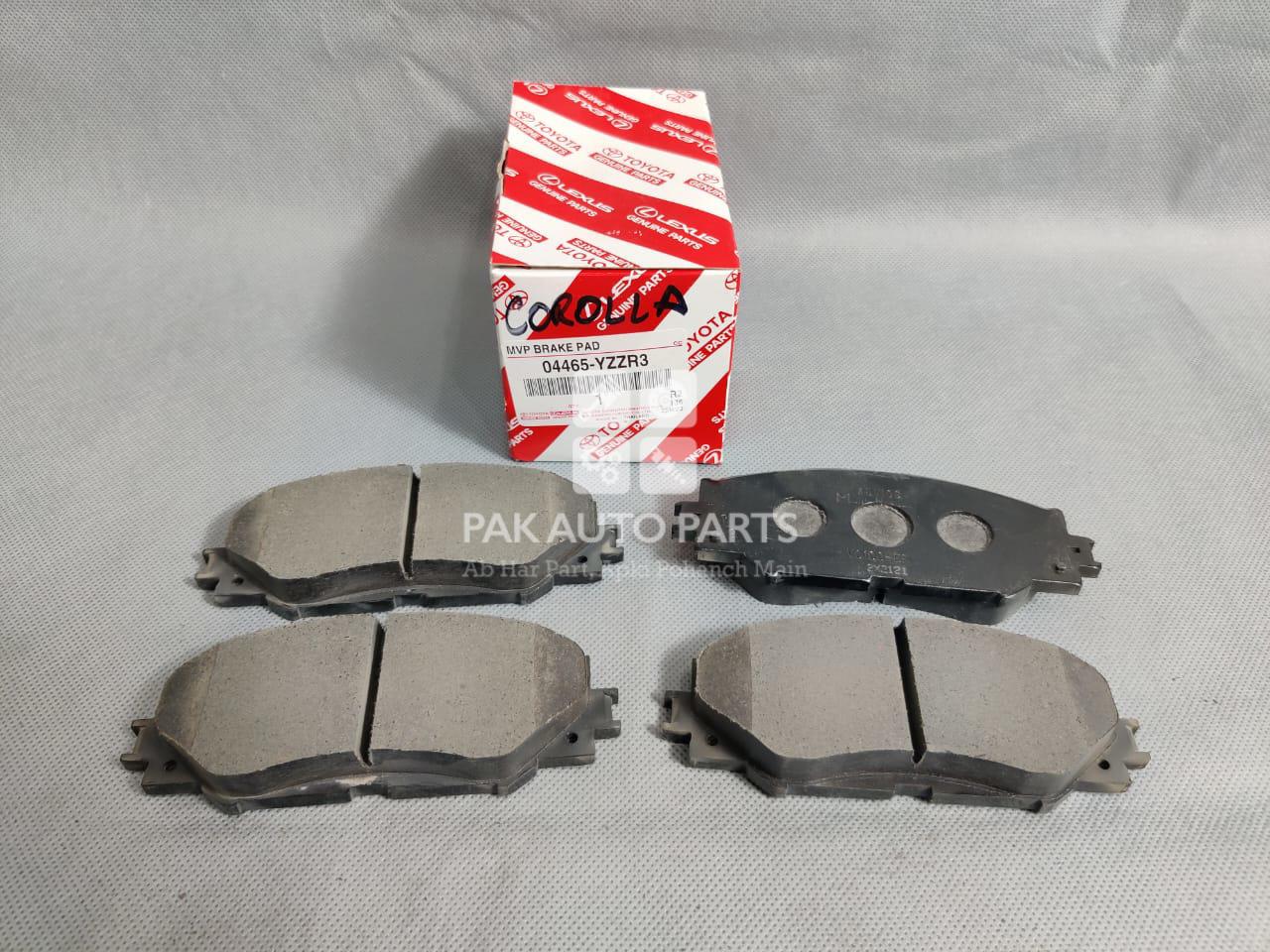 Picture of Toyota Corolla 2015-23 Front Disc Pad