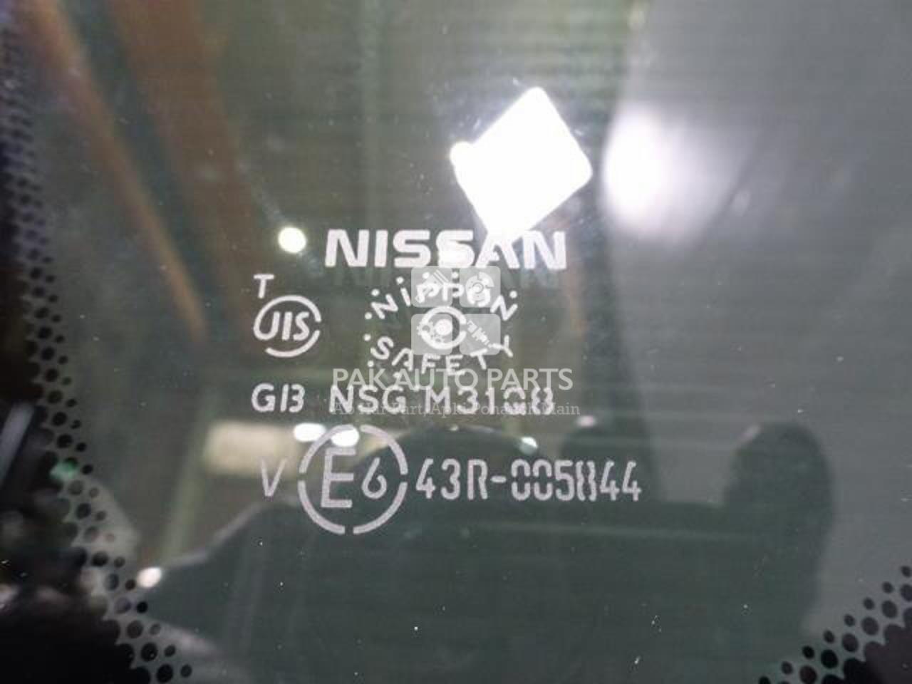 Picture of Nissan Note Rear Quarter Glass