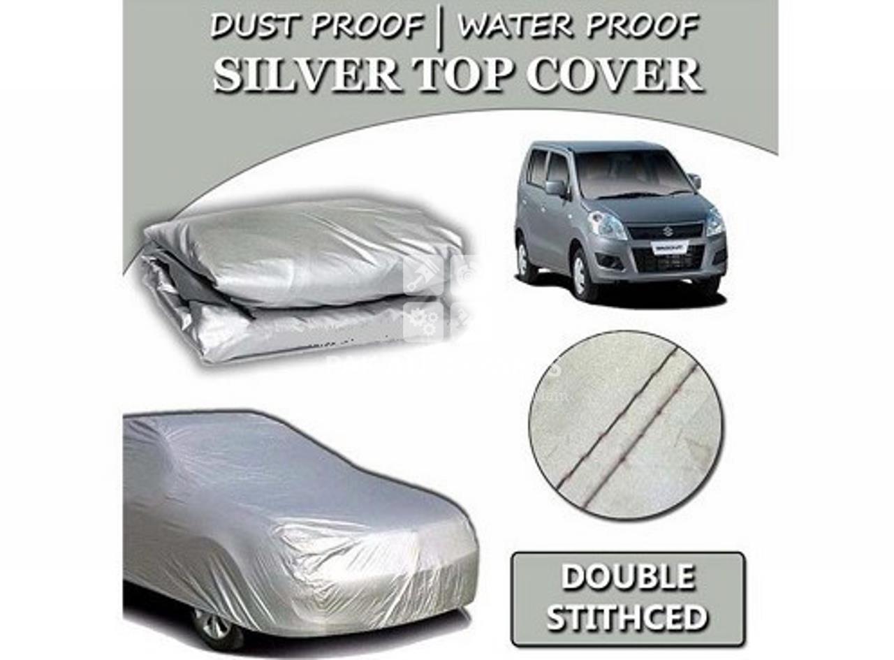 Picture of Suzuki Wagon-R Parachute | Silver Coated | Body Cover | Water, Dust & Heat Proof 100% | Double Stitched