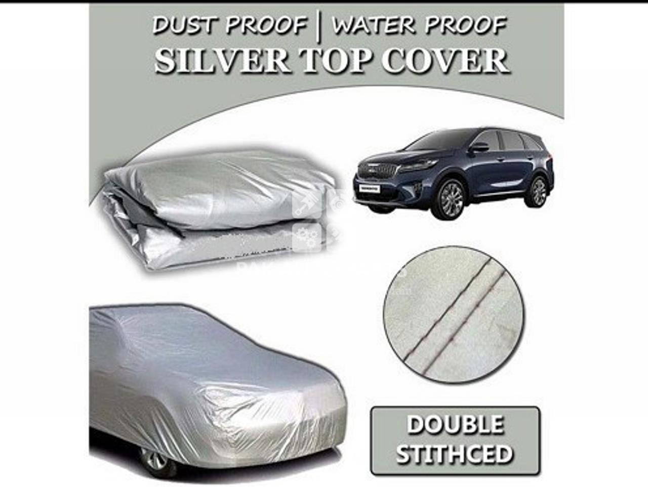 Picture of KIA Sorento Parachute | Silver Coated | Body Cover | Water, Dust & Heat Proof 100% | Double Stitched