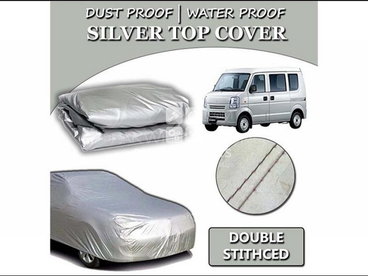 Picture of Suzuki Every (All Models) Parachute | Silver Coated | Body Cover | Water, Dust & Heat Proof 100% | Double Stitched