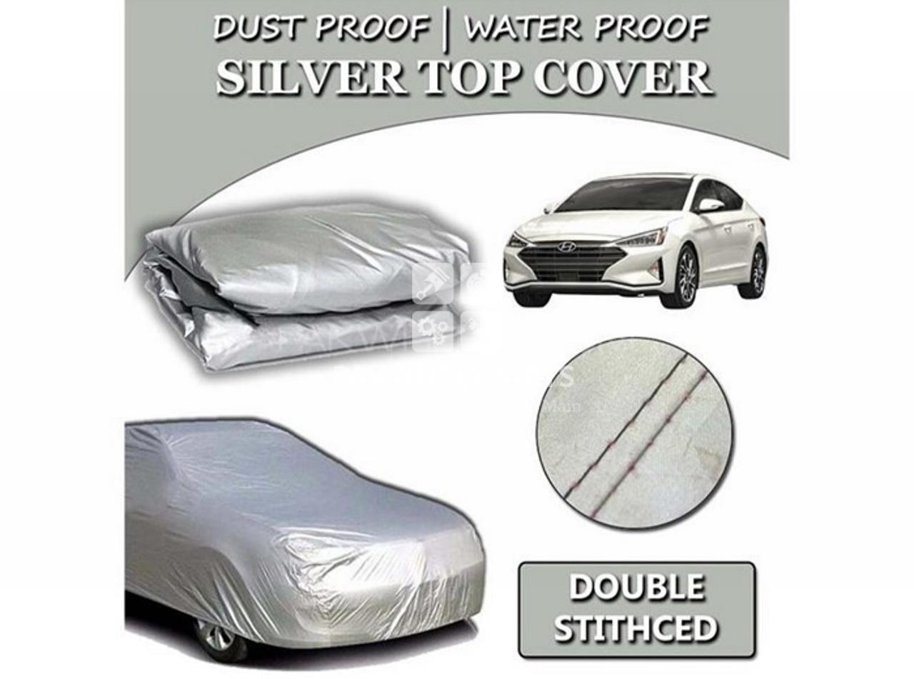 Picture of Hyundai Elantra Parachute | Silver Coated | Body Cover | Water, Dust & Heat Proof 100% | Double Stitched