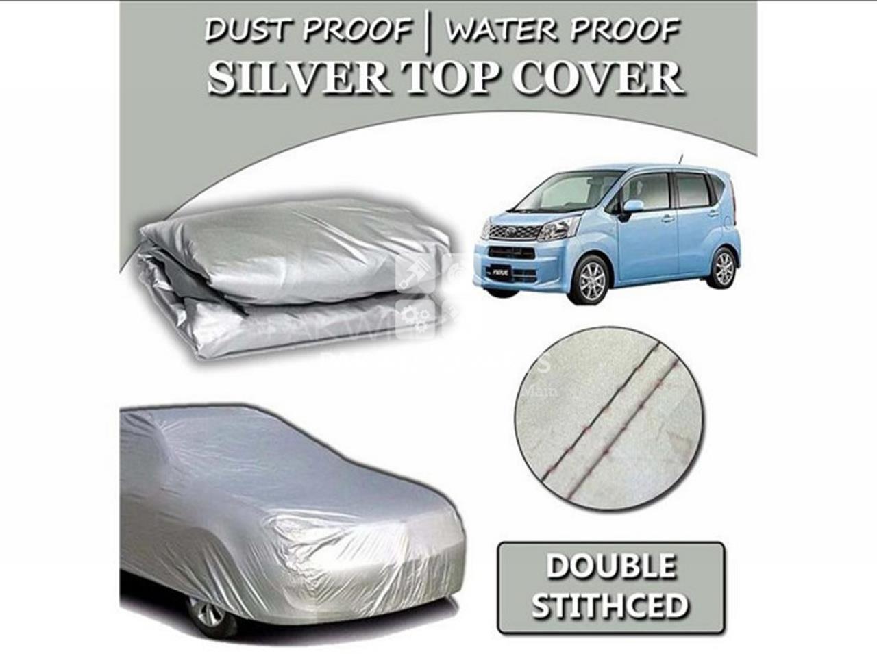 Picture of Daihatsu Move Parachute | Silver Coated | Body Cover | Water, Dust & Heat Proof 100% | Double Stitched | 100% IMPORTED SILVER.