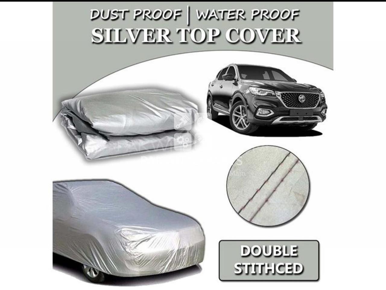 Picture of MG-ZS Parachute | Silver Coated | Body Cover | Water, Dust & Heat Proof 100% | Double Stitched