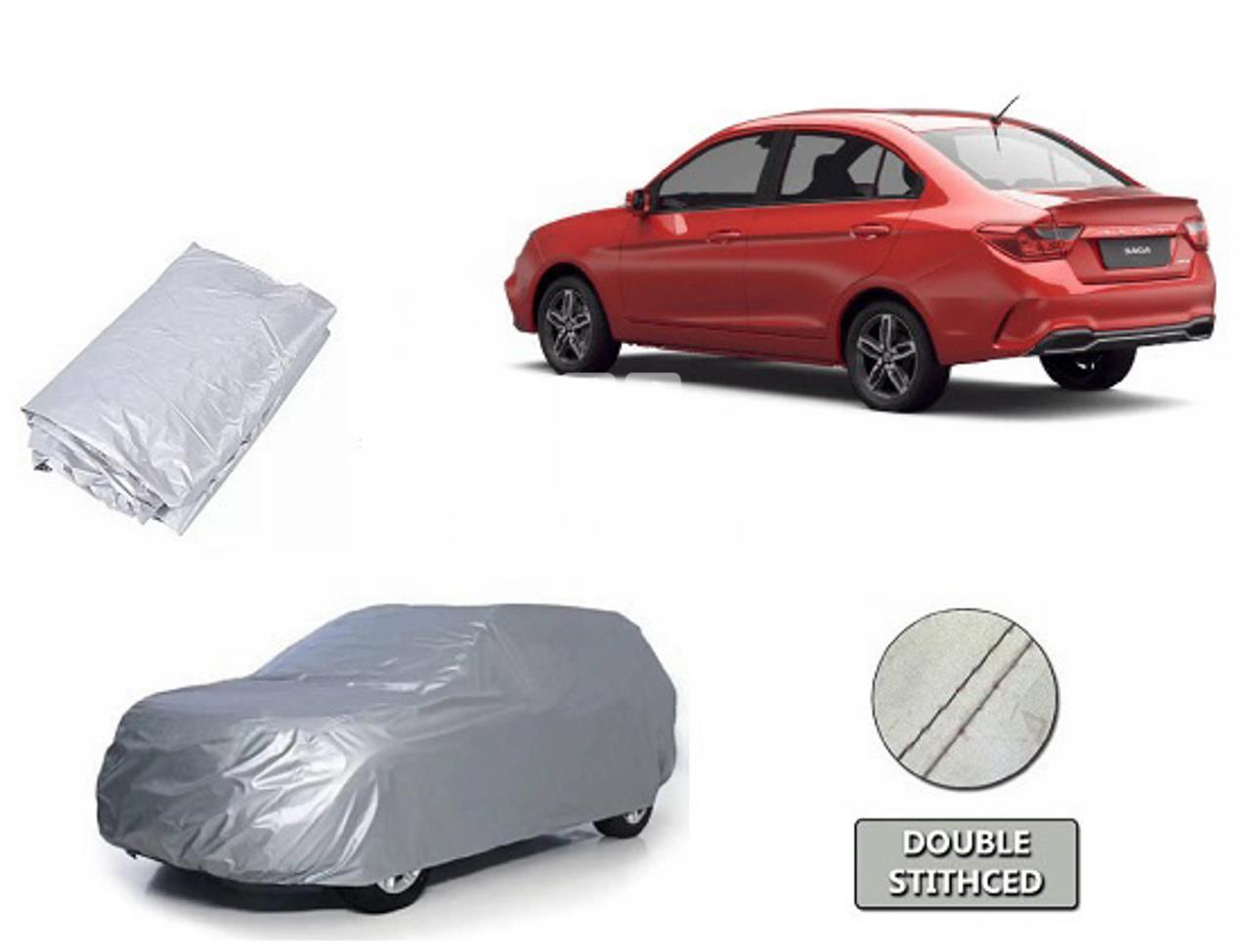 Picture of Proton SAGA 2020-2023Parachute | Silver Coated | Body Cover | Water, Dust & Heat Proof 100% | Double Stitched