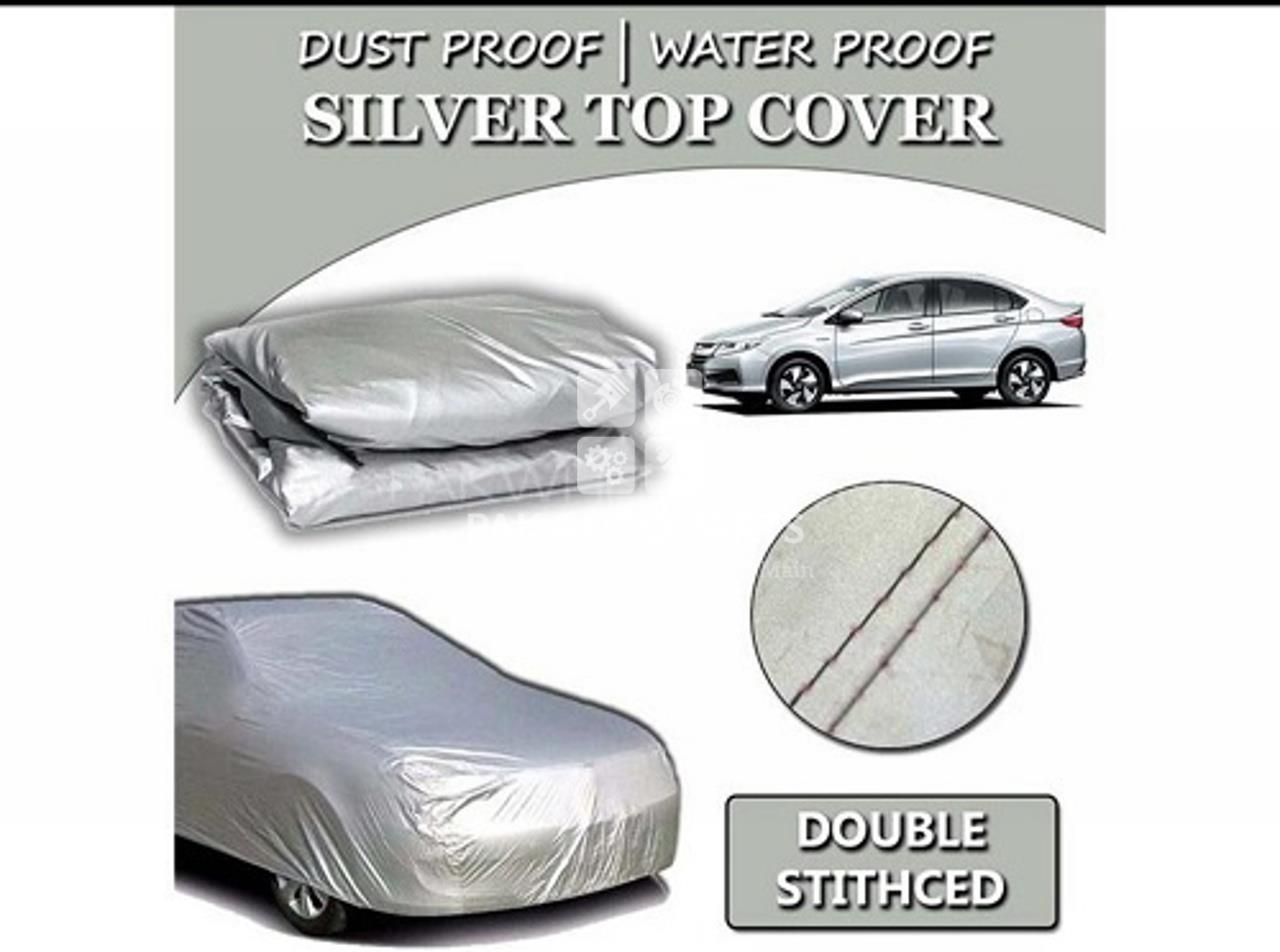 Picture of Honda City 2022-2023 Parachute | Silver Coated | Body Cover | Water, Dust & Heat Proof 100% | Double Stitched | 100% IMPORTED SILVER.