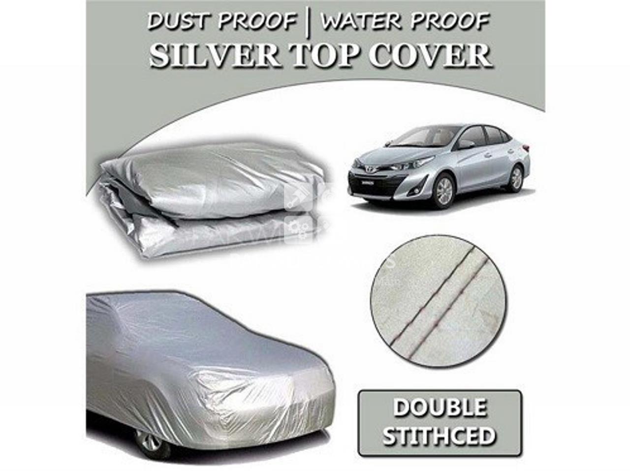 Picture of Toyota Yaris Parachute | Silver Coated | Body Cover | Water, Dust & Heat Proof 100% | Double Stitched