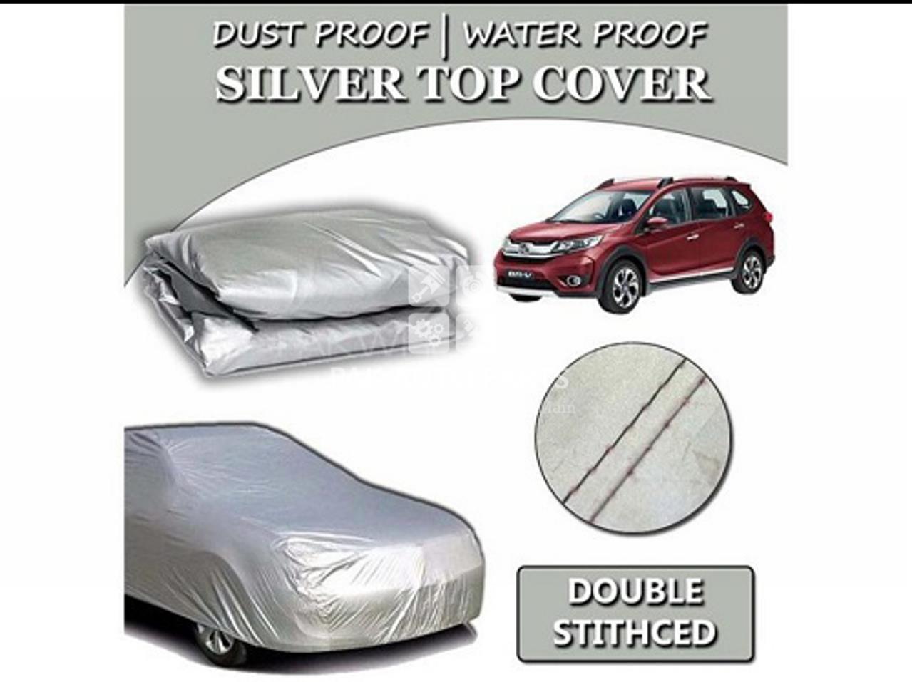 Picture of Honda BR-V Parachute | Silver Coated | Body Cover | Water, Dust & Heat Proof 100% | Double Stitched | 100% IMPORTED SILVER.