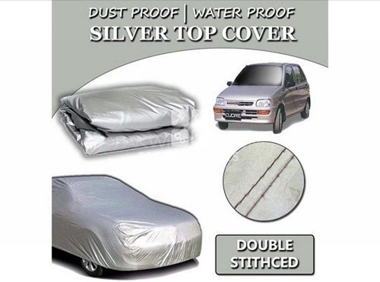 Picture of Daihatsu Cuore Parachute | Silver Coated | Body Cover | Water, Dust & Heat Proof 100% | Double Stitched | 100% IMPORTED SILVER.
